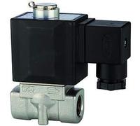 RIEGLER 116596-MVH 1523 ES 2/2 voies MV ES, NO direct, 230 V, 50 Hz, G 3/8, PN 0-20 bar, 1 pièce