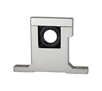 RIEGLER 116610-TB 400 Élément de fixation murale 2 trous avec étrier en T BG400