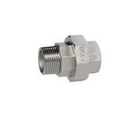 RIEGLER 118857 - Raccord double conique étanche G 1/2 I/A SW 38 ES1.4408-1 pièce