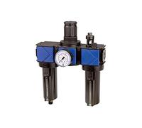 RIEGLER Riegler Unité d'entretien 3 pcs «variobloc», réservoir métal, BG 1, G 3/8 Quantité:1
