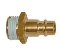 RIEGLER 125654-243.50-EB Mamelon, NW 7,2-7,8, laiton nu, revêtement filetage G 1/4 AG