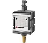 RIEGLER 133139-S 45-1 Soupape de commutation (valve 3/2 voies) « Multifix », 24 V AC, BG 4, G 1, 1 pièce