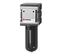 RIEGLER 133150-FA 45 S Filtre à charbon actif « Multifix », récipient PC, panier de protection, BG 4, G 1, 1 pièce