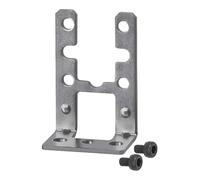 RIEGLER Riegler Équerre de fixation en métal, horizontale, pour manomètre digital Quantité:1