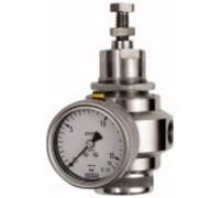 RIEGLER Riegler Régulateur de pression en acier inoxydable, 1.4401, BG 1, G 3/8, 0,4 - 4,0 bar Quantité:1
