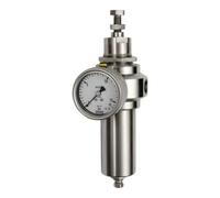 RIEGLER 133546-580FRM3-34-17 Régulateur de filtre en acier inoxydable 1.4401, BG 3, G 3/4, 1,7-17,5 bar