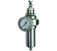 RIEGLER 133548-580FRM4-1-17 Régulateur de filtre en acier inoxydable 1.4401, BG 4, G 1, 1,7-17,5 bar