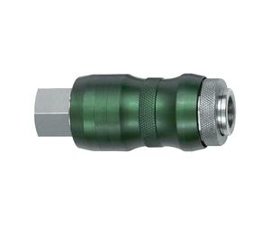 RIEGLER 134078-249.15-S Raccord de sécurité NW7,8, Bi-Tec, MS vern, G 3/8 IG, 2050 l/min, 1 pièce