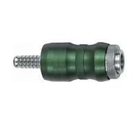 RIEGLER 134081-249.25-S Raccord de sécurité NW7,8, Bi-Tec, MS vern, douille LW 8, 2050 l/min, 1 pièce