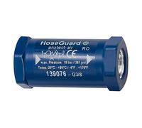 RIEGLER Riegler Sécurité rupture de tuyau »Hose Guard«, alu/polyacétate, G 1/2 IG/IG Quantité:1