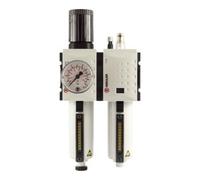 RIEGLER 139560-FU 603-M-10 FUTURA Unité de maintenance 2 pièces MBeh, BG2, G3/8, 0,5-10 bar, HA