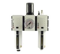 RIEGLER 139588-FU 624-M-10 FUTURA Unité de maintenance 3 pièces MBeh, BG2, G1/2, 0,5-10 bar, HA