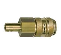 RIEGLER 141569-419.28 Raccord de fermeture rapide NW 19 en laiton nu douille LW 25 1 pièce