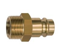 RIEGLER Riegler Nipple pour raccords NW 19, laiton brut, G 1 AG Quantité:1