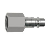 RIEGLER 141673-424.52 Mamelon pour raccords NW 7,2, acier, G 3/8 IG, 1 pièce