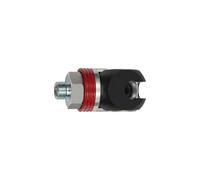 RIEGLER 141716-426.14-SCH Raccord de sécurité pivotant NW 11, ISO 6150 C, acier, G 3/4 AG, 1 pièce
