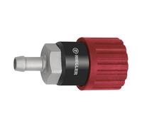 RIEGLER 141746-423.25-DREH Raccord de sécurité rotatif NW 6, ISO 6150 C, acier, douille LW 13, 1 pièce