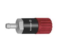 RIEGLER 141763-425.25-DREH Raccord de sécurité rotatif NW 8, ISO 6150 C, acier, douille LW 13, 1 pièce