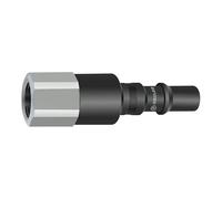RIEGLER Riegler Nipple avec RSV pour raccords NW 8, ISO 6150 C, acier, G 3/8 IG Quantité:1