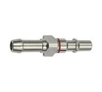 RIEGLER 141856-426.71-R Douille indistinctable NW 6, ISO 6150 C, douille LW 6, rouge, 1 pièce