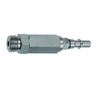 RIEGLER 141900-426.61-RSV NW 6 Raccord indélébile ISO 6150 C RSV G 1/4 AG Rouge