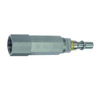 RIEGLER 141905-426.51-GE-RSV Mamelon interchangeable NW 6, ISO 6150 C, RSV, G 1/4 IG, jaune, 1 pièce