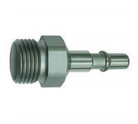 RIEGLER 141947-406.63-ES Mamelon pour embrayage NW 6, ISO 6150 C, acier inoxydable, G 1/2 AG, 1 pièce