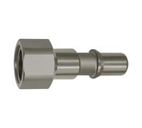 RIEGLER Riegler Nipple pour raccords NW 8, ISO 6150 C, acier inoxydable, G 3/8 IG Quantité:1
