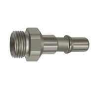 RIEGLER Riegler Nipple pour raccords NW 8, ISO 6150 C, acier inoxydable, G 1/8 AG Quantité:1