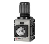RIEGLER 142406-FUM 7208-KM Régulateur de pression DV FUTURA-mini compact G 1/4 0,5-8 bar