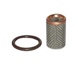 RIEGLER 143333-60-6/ETS-0,6 Kit de pièces de rechange, bavettes anti-salissures en fonte rouge, taille de raccordement 1 1/4, MW 0,6, 1 pièce
