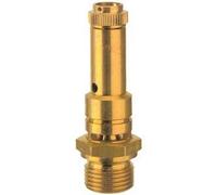RIEGLER 149855-226.02-6,8 Valve de sécurité à course complète DN 8, MS, G 3/8, pression de réponse 6,8 bar, 1 pièce