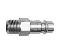 RIEGLER 157163-424.63 Mamelon pour accouplements NW 7,2 Acier G 1/2 AG 1 pièce