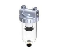 RIEGLER 206300 Filtre « Standard » avec récipient en polycarbonate 5 µm BG 2 G 3/8-1 pièce