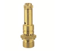 RIEGLER 226.01-46,0 Valve de sécurité DN 8 Laiton G 1/4 Pression de réponse 5.9 bar