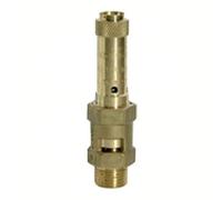 RIEGLER 229.01-2,1 Valve de sécurité en laiton G 1/2 Pression de réponse 2,7 bar