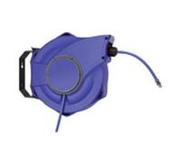 RIEGLER 259/4000-1 Enrouleur de tuyau en PVC ø 13,5 x 9,5 cm Longueur 14 m