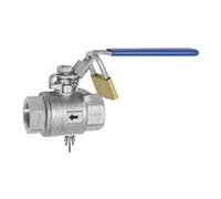 RIEGLER 3396.02 Robinet de sécurité ESE avec trou de ventilation M5, G 3/8