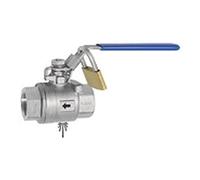 RIEGLER 3396.04 Robinet de sécurité ESG verrouillable avec trou de ventilation M5, G 3/4