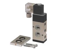 RIEGLER Riegler Electrovanne 3/2-5/2 voies, NAMUR, G 1/4 (1), G 1/4 (3 + 5), 230 V, 50 Hz Quantité:1