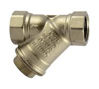 RIEGLER 60-2 N-0,3 Garde-boue en laiton nickelé G 1/2, DN 15, MW 0,05 mm