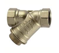 RIEGLER 60-7 N-0,05 Garde-boue en laiton nickelé G 1 1/2 DN 40 MW 0,3 mm