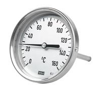 Riegler - Affichage de thermomètre bimetálico varie de 0 °c à 120 °C tauchschaftl. en mm 100