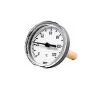 Riegler - Affichage de thermomètre bimetálico varie de 0 °c à 160 °c tauchschaftl. en mm 100