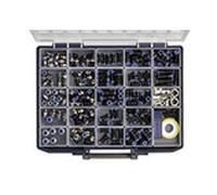 RIEGLER Boîte d'assortiment de connecteurs rapides PIB 100 Blue Series