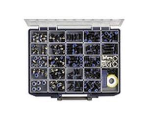 RIEGLER Boîte d'assortiment de connecteurs rapides PIB 100 Blue Series