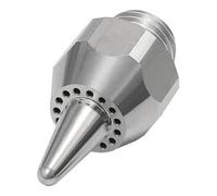 RIEGLER buse de sécurité filetage ext. aluminium L. 41 mm D. ext. 13 mm RIEGLER Quantité:1