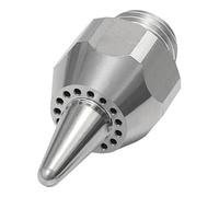 RIEGLER Buse ronde filetage ext. aluminium L. 41 mm D. ext. 13 mm RIEGLER Quantité:1