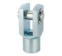 RIEGLER Chape RIEGLER type Y pour vérin standard pour diamètre de piston 80-100 M20x1,5 Quantité:1