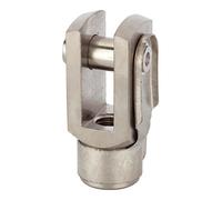 RIEGLER Chape RIEGLER Y pour vérin série MI/MSI pour diamètre de piston 12-16 mm Quantité:1